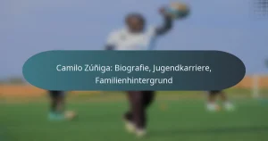 Camilo Zúñiga: Biografie, Jugendkarriere, Familienhintergrund