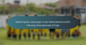 David Ospina: Leistungen in der Nationalmannschaft, Führung, Internationale Erfolge