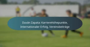 Duván Zapata: Karrierehöhepunkte, Internationaler Erfolg, Vereinsbeiträge